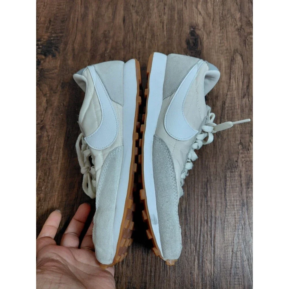 Size 8- Nike Women's Daybreak White Gum Sneakers